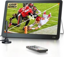 Tragbarer Fernseher mit DVB-T2