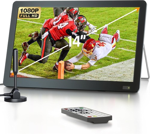 Tragbarer fernseher mit dvb - mit, dvb-t2