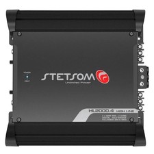 Stetsom Verstärker HL 2000.4 2 Ohm Auto Audio 2000 W 4 Kanäle 3 Tage USA