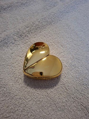 Herz flakons leer gold - leer, und