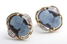 Gemmen Diamant Ohrringe