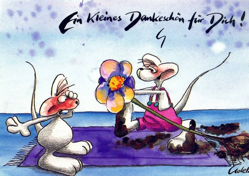 Diddl postkarte 40a - postkarte,