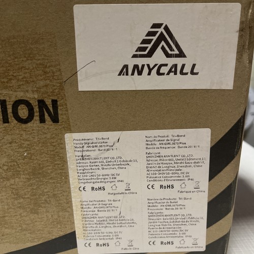 Anycall tri band handy - tri-band,