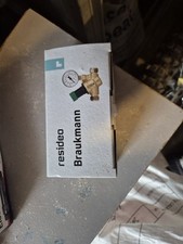 NEU Braukmann Druckminderventil 