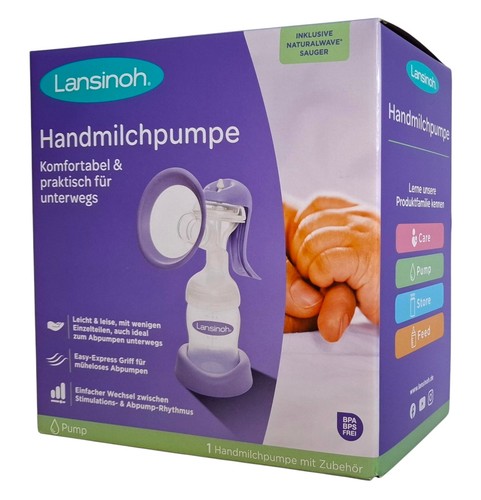 Lansinoh handmilchpumpe - lansinoh,