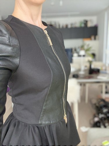 Mangano echt leder - echt, lederjacke