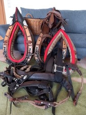 1-Zweispanniges Pferde- kutschgeschirr