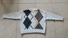 Pullover Damen Gr. M Strickpullover mit Muster