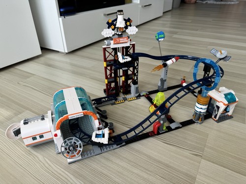 Lego achterbahn cubmana - lego,