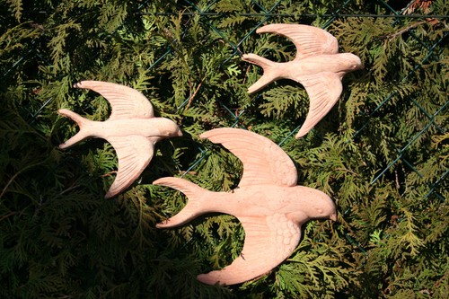 Terracotta wandbild terrakotta - terracotta,
