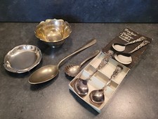 Sammlung Löffel Sahnelöffel