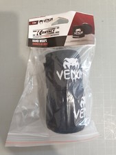 Venum Kontakt Boxbandagen (2.5m) Black (VENUM-0430-BLACK)