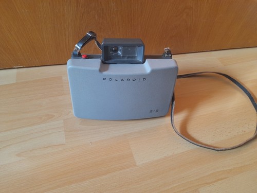 Eine alte polaroid land - eine,