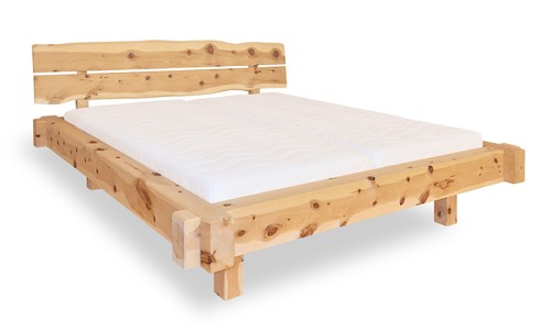 Zirbenholz bett prettau - bett,