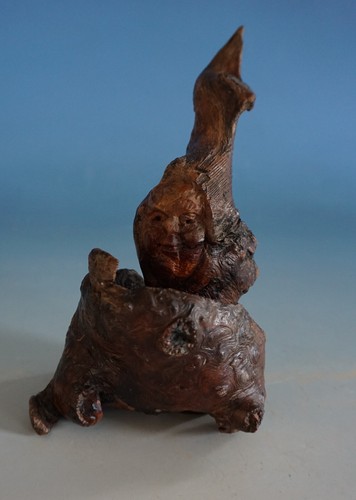 Seltene figur wurzelstumpf - figur,
