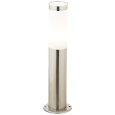 Außen Sockel Leuchte Garten Wege Lampe Licht Beleuchtung Edelstahl NEU