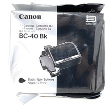 Canon BC-40BK Original Patrone