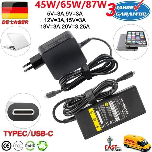 45w 65w 87w usb typ - 45w/65w/87w, pd