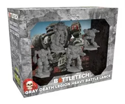 Battletech gray death legion - death,
