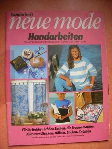Neue mode handarbeiten 4611 - neue, nr.4611