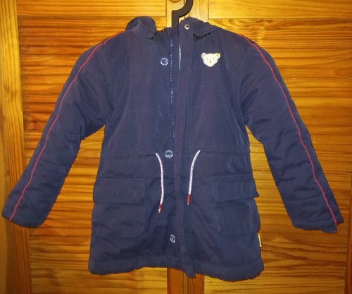 Blaue jacke kinder steiff - jacke, gr