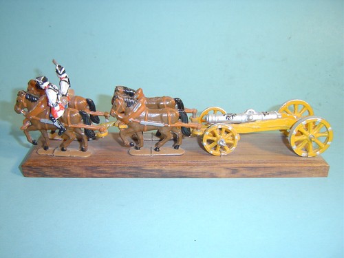 Spielzeug zinnfiguren gespann - zinnfiguren,