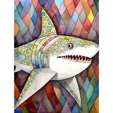 Großer weißer Hai moderne