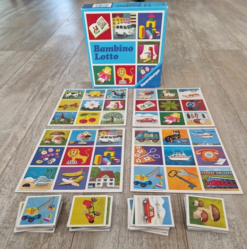 Ravensburger bambino lotto - bambino,
