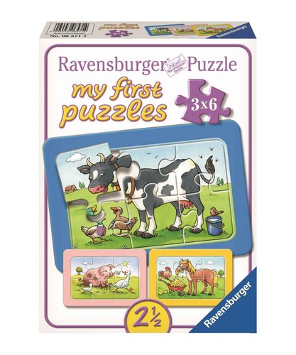 Ravensburger first puzzles - ravensburger, my