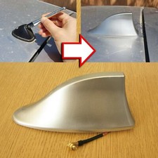 Grau Silber Antenne Hai Radio