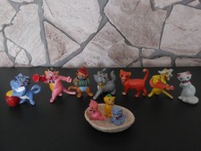 Aristocats  Walt Disney 7 x