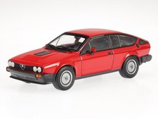 Alfa Romeo GTV 6 1983 rot