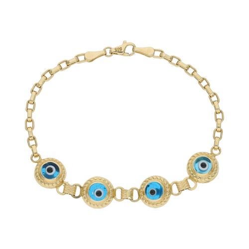 Gold kinder armband 585 - armband,