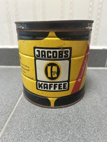 Blechdose jacobs kaffee bremen - kaffee,