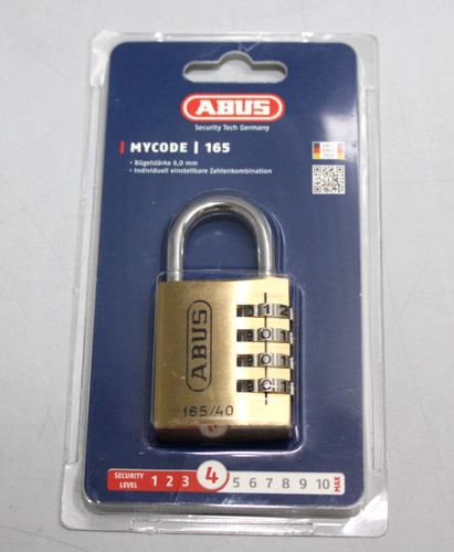Abus mycode 165 - mycode, –
