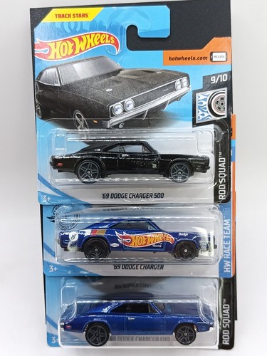 Hot wheels dodge - charger, 69'