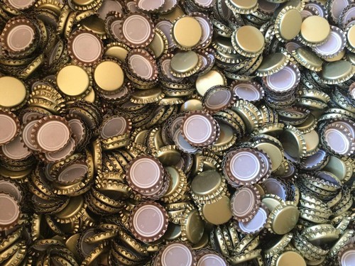 400 stück neue kronkorken - neue,
