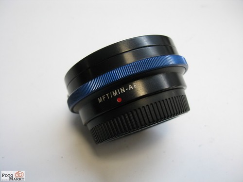 Novoflex adapter mft - mft, min-af