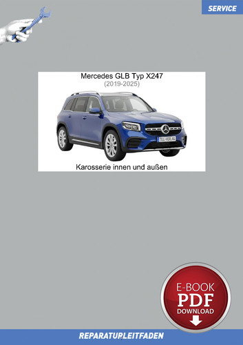 Pdf mercedes glb - glb, (2019-2025)