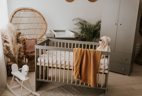 Babybett gitterbett kinderbett - gitterbett,