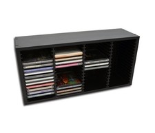 CD Aufbewahrungsregal schwarz