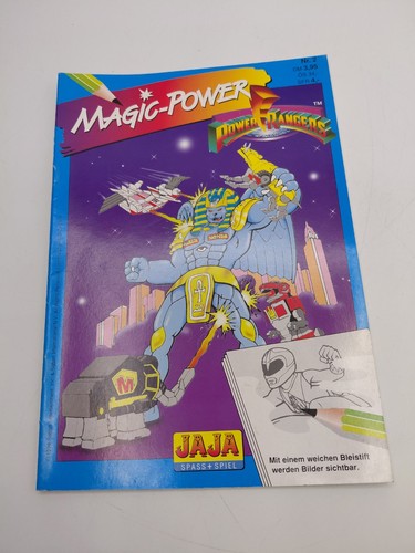 Power rangers magic - rangers,