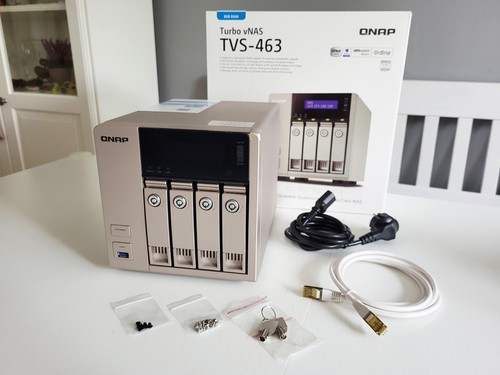 Qnap tvs 463 8gb bay - qnap, 4-bay