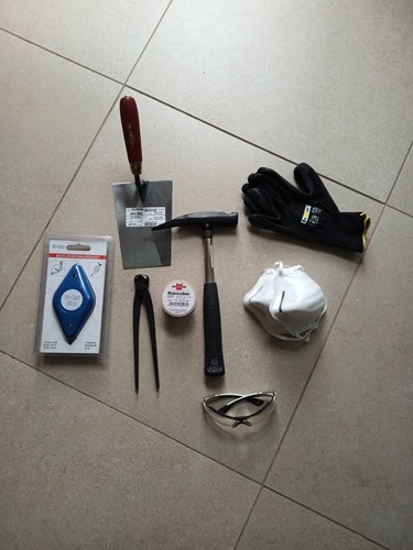 Werkzeugset latthammer kelle - latthammer,