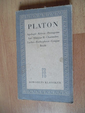 Platon - Sämtliche Werke Band 1 / Rowohlts Klassiker