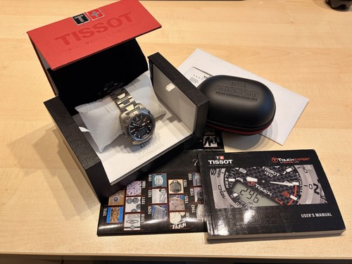Tissot touch titanium herren - titanium,
