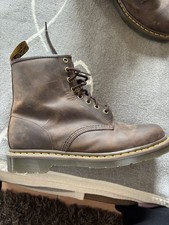 Doc martens boots - martens, braun