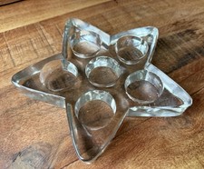 Festlicher massiver Stern aus