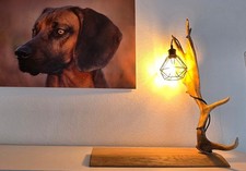 Damhirsch Stehlampe E27