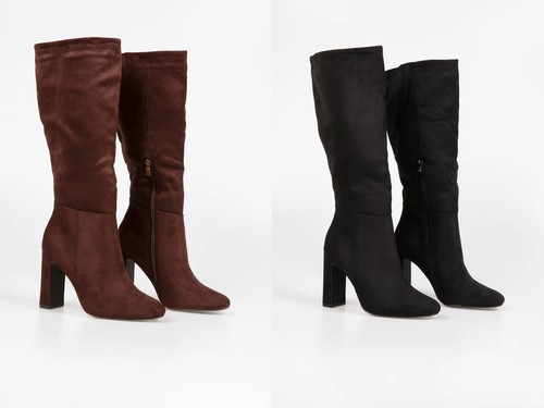 Women knee high thigh - knee,